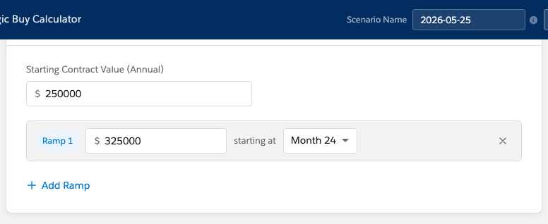 Strategic Buy screenshot